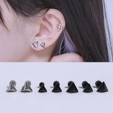 シンプル三角錐ピアッシング Piercing from lizzy