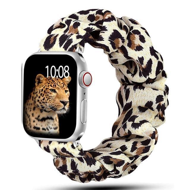 シュシュ ナイロンソロループ (チーター) apple watch バンド givgiv