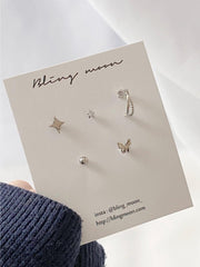 Simple Mood ピアッシング(5 set) Piercing bling moon