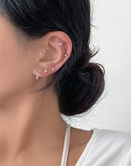 Simple Mood ピアッシング(5 set) Piercing bling moon