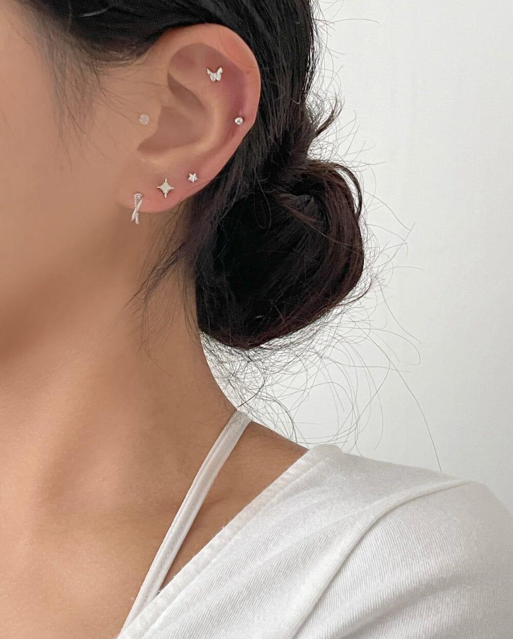 Simple Mood ピアッシング(5 set) Piercing bling moon