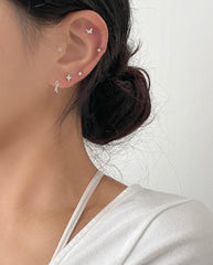 Simple Mood ピアッシング(5 set) Piercing bling moon