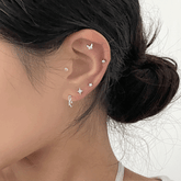 Simple Mood ピアッシング(5 set) Piercing bling moon