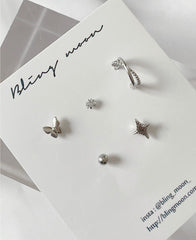 Simple Mood ピアッシング(5 set) Piercing bling moon