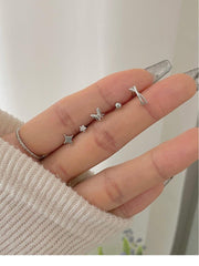 Simple Mood ピアッシング(5 set) Piercing bling moon