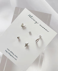 Simple Mood ピアッシング(5 set) Piercing bling moon