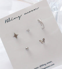 Simple Mood ピアッシング(5 set) Piercing bling moon