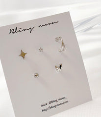 Simple Mood ピアッシング(5 set) Piercing bling moon