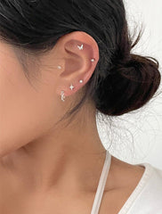 Simple Mood ピアッシング(5 set) Piercing bling moon