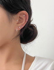 Simple Mood ピアッシング(5 set) Piercing bling moon