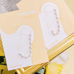 Snowy Roadピアッシング Piercing anything else