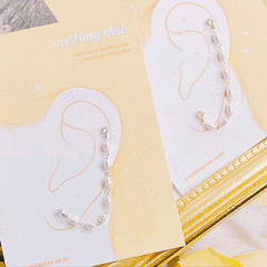 Snowy Roadピアッシング Piercing anything else