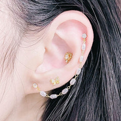 Snowy Roadピアッシング Piercing anything else