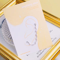 Snowy Roadピアッシング Piercing anything else