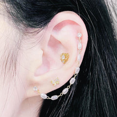 Snowy Roadピアッシング Piercing anything else