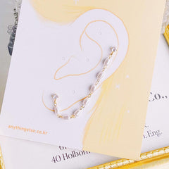 Snowy Roadピアッシング Piercing anything else