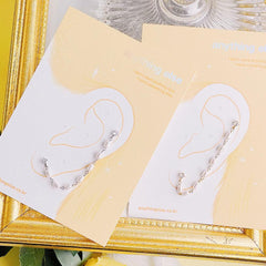 Snowy Roadピアッシング Piercing anything else