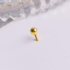 Snowy Roadピアッシング Piercing anything else