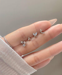 ソフトトゥインクル ピアッシング(4 set) Piercing bling moon