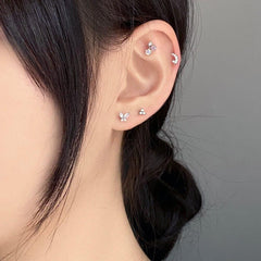 ソフトトゥインクル ピアッシング(4 set) Piercing bling moon