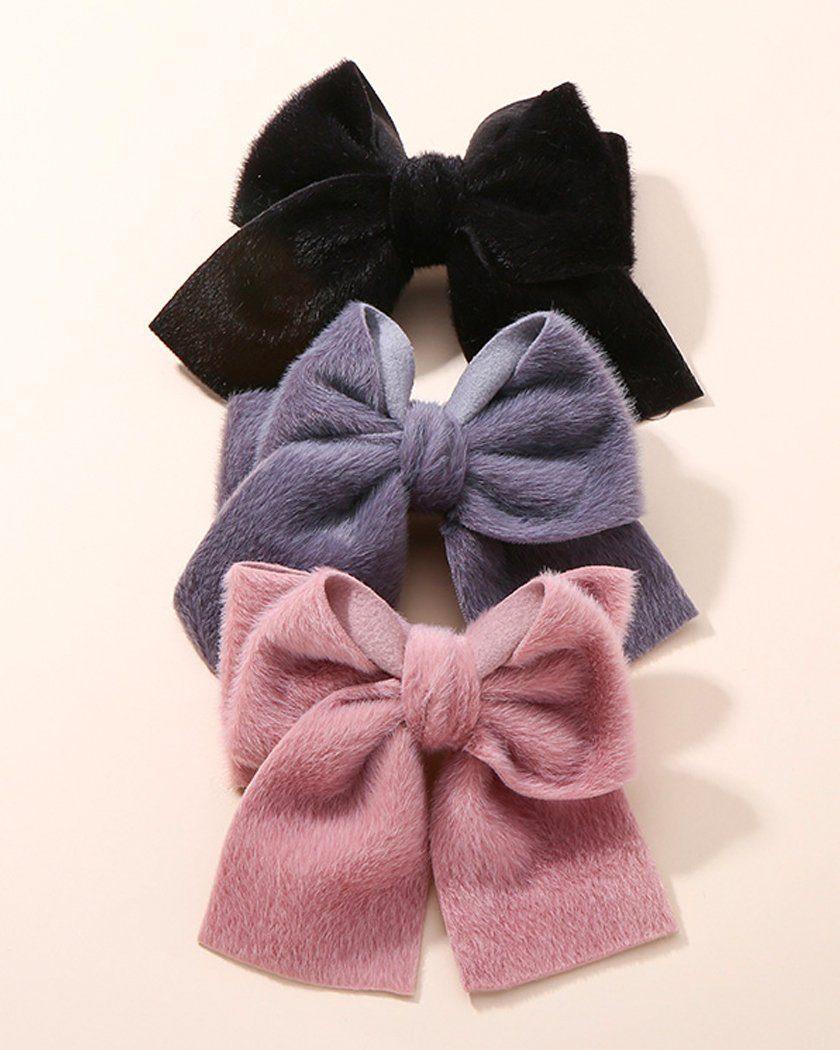 SomSom RIBBON ヘアピン Hair soo&soo