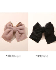 SomSom RIBBON ヘアピン Hair soo&soo