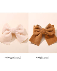 SomSom RIBBON ヘアピン Hair soo&soo