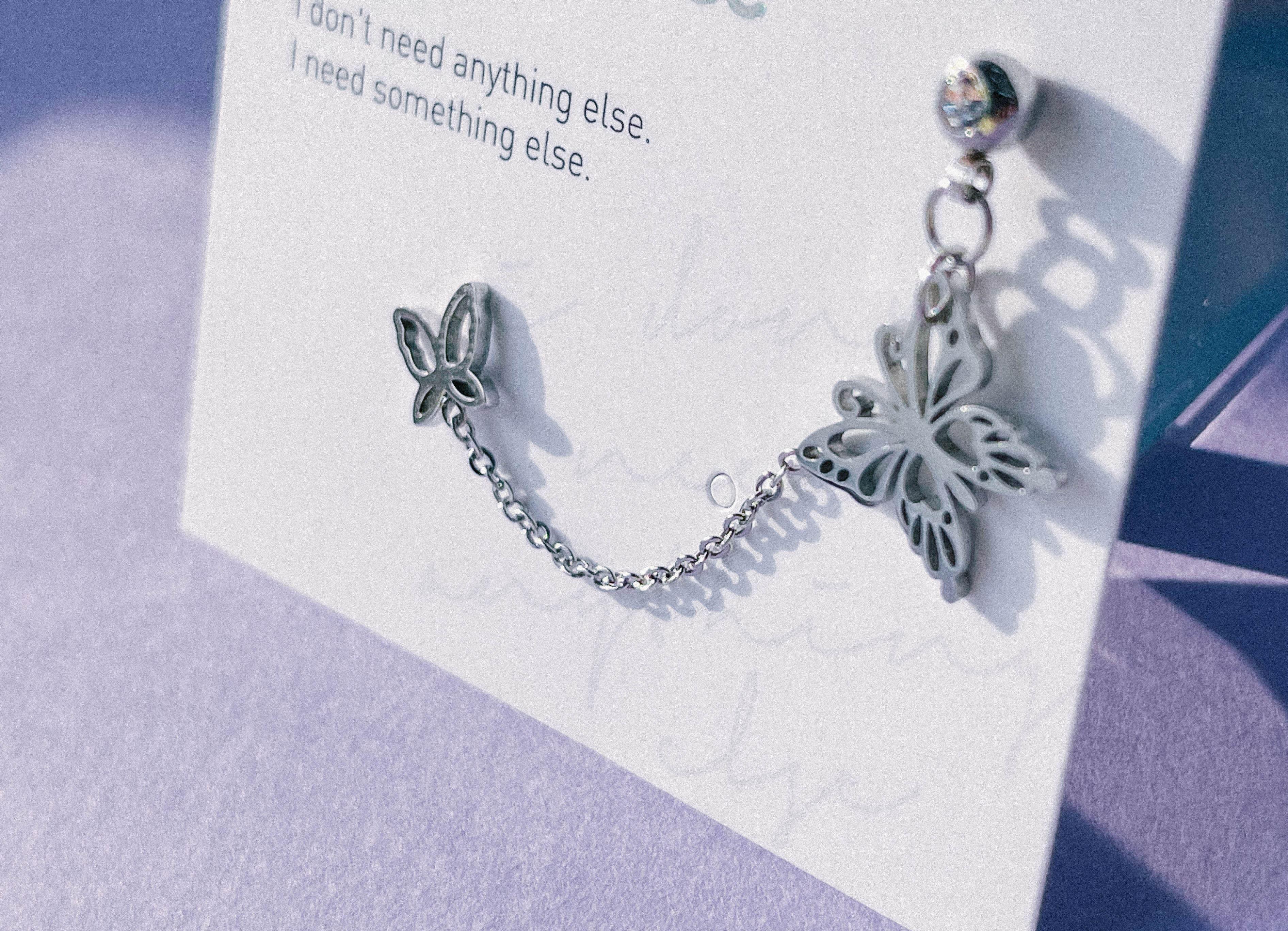 Special Butterfly ピアッシング Piercing anything else