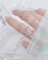 Spring Waltz リング ring bling moon