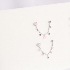 Sugar Two ring Piercing (2 color) Piercing bling moon