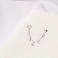 Sugar Two ring Piercing (2 color) Piercing bling moon