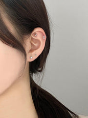 スイセンピアッシング(4 set) Piercing bling moon