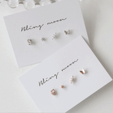 スイセンピアッシング(4 set) Piercing bling moon