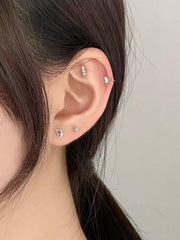 スイセンピアッシング(4 set) Piercing bling moon