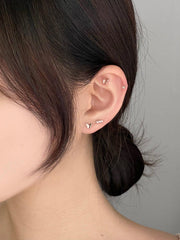 スイセンピアッシング(4 set) Piercing bling moon