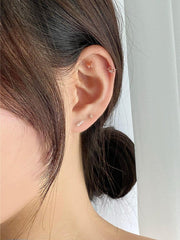 スイセンピアッシング(4 set) Piercing bling moon