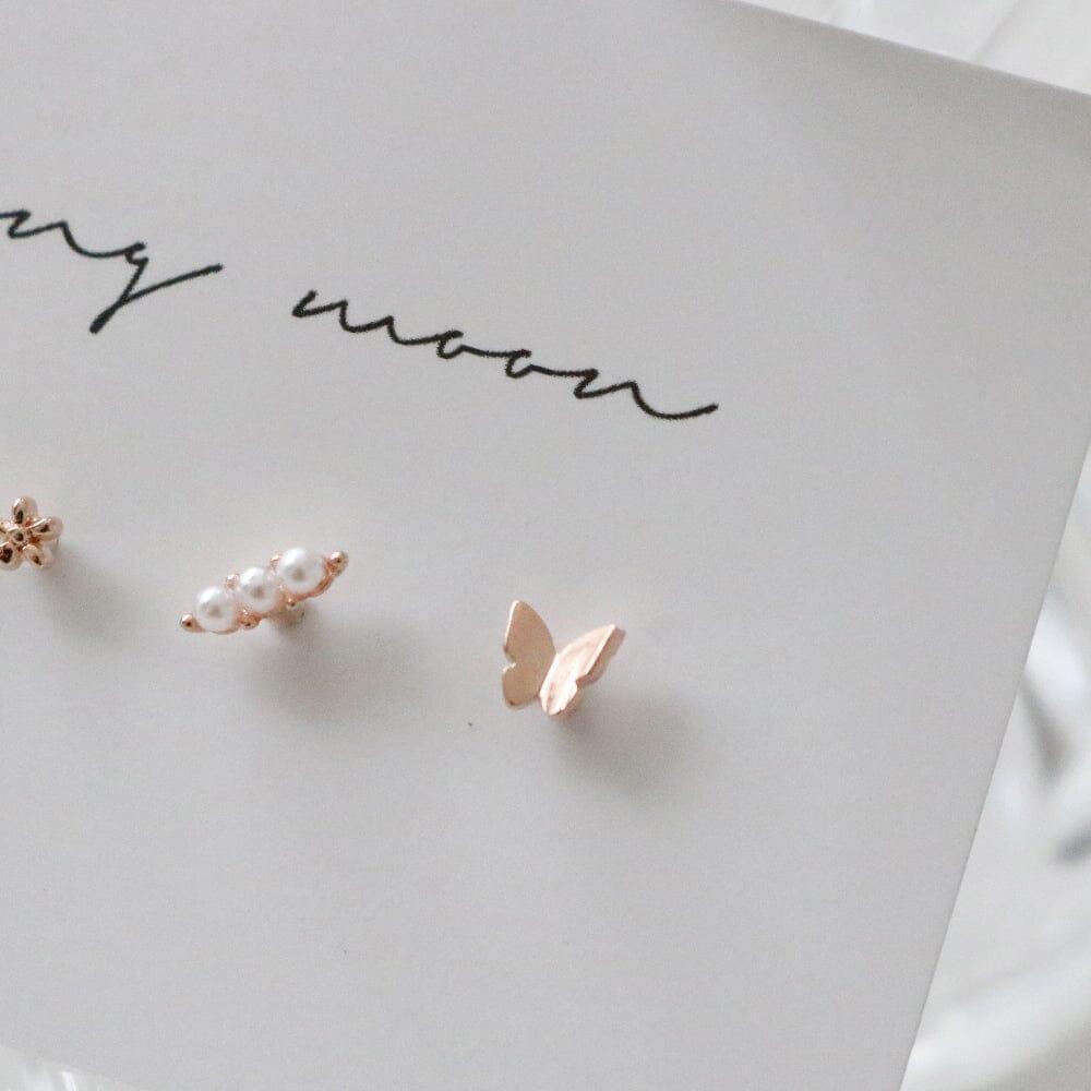 スイセンピアッシング(4 set) Piercing bling moon