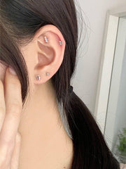 スイセンピアッシング(4 set) Piercing bling moon