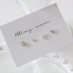 スイセンピアッシング(4 set) Piercing bling moon