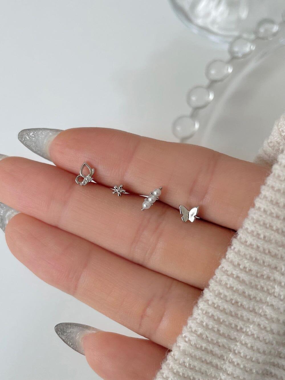 スイセンピアッシング(4 set) Piercing bling moon