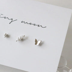 スイセンピアッシング(4 set) Piercing bling moon