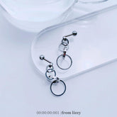 スクエア・クリスタル・キュービック・ピアッシング Piercing from lizzy