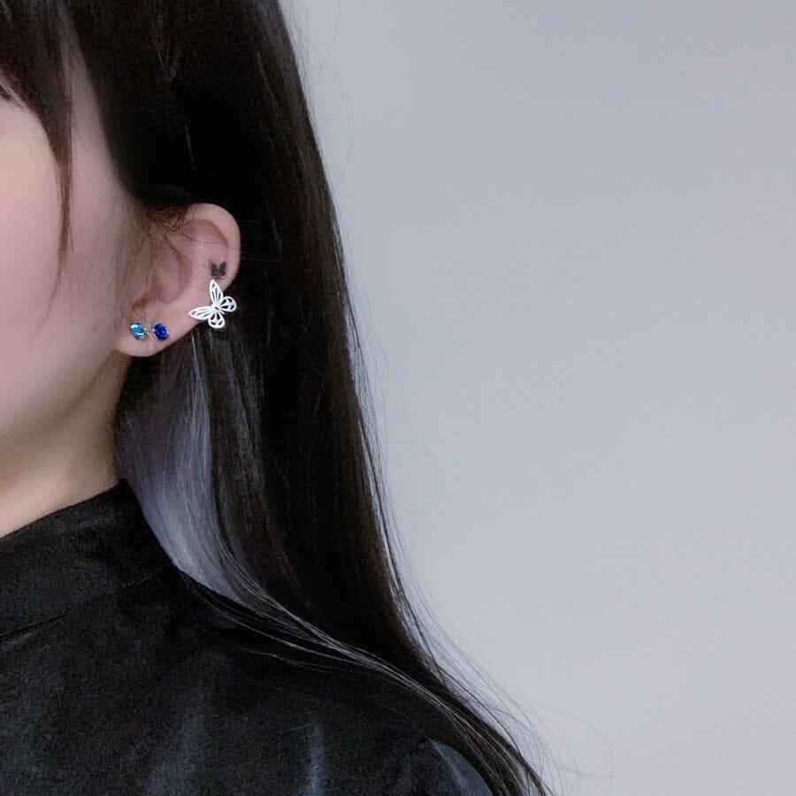 スクエア・クリスタル・キュービック・ピアッシング Piercing from lizzy