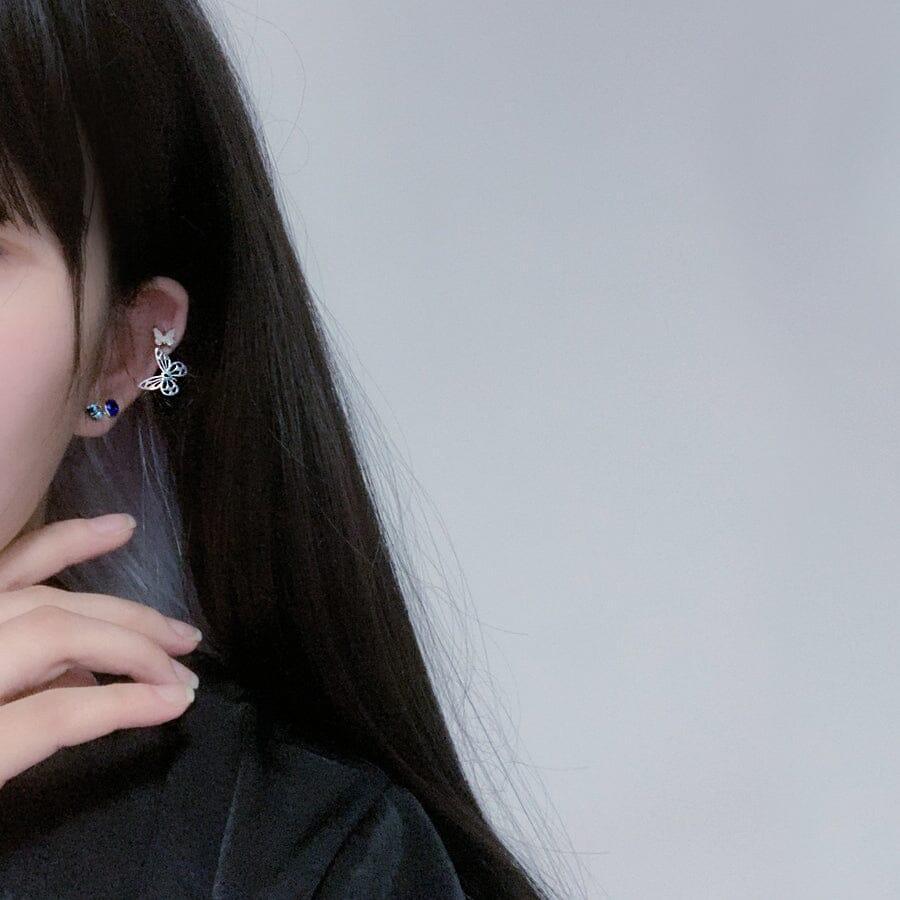 スクエア・クリスタル・キュービック・ピアッシング Piercing from lizzy