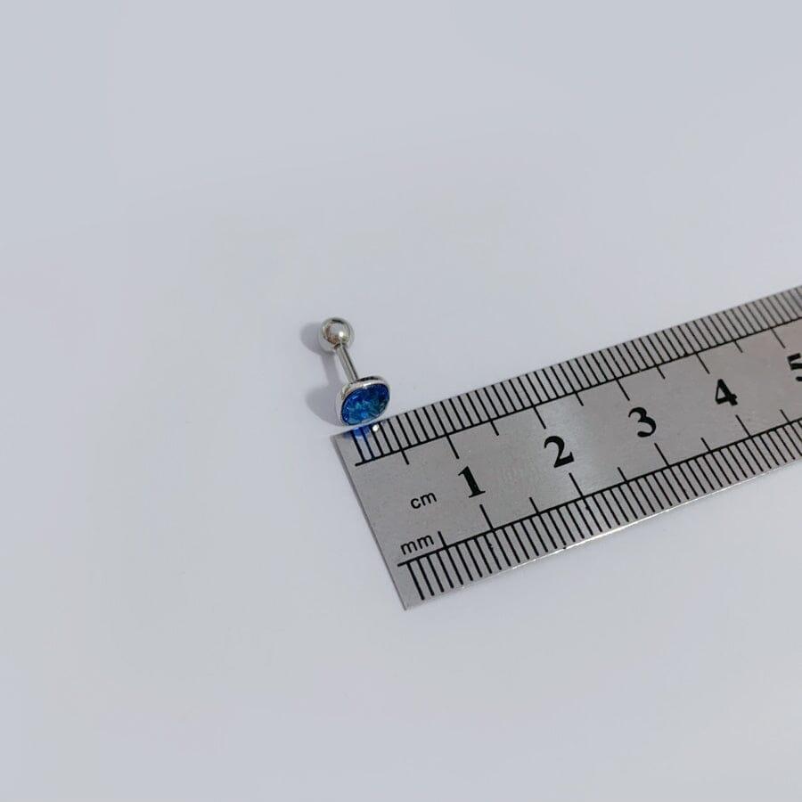 スクエア・クリスタル・キュービック・ピアッシング Piercing from lizzy