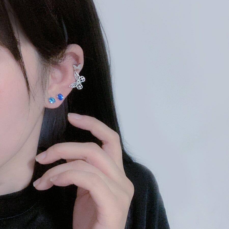 スクエア・クリスタル・キュービック・ピアッシング Piercing from lizzy