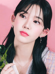 Sunny side upイヤーカフ&ピアス Earrings pink-rocket