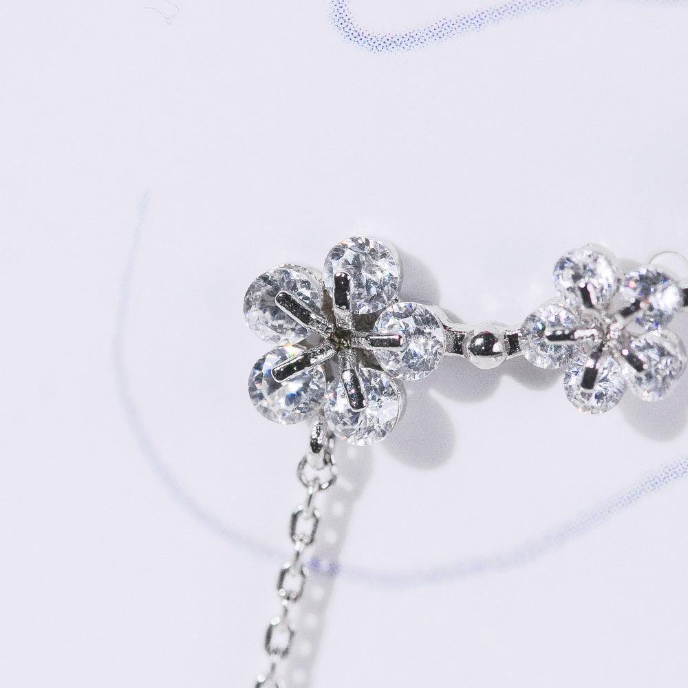 Sunny side upイヤーカフ&ピアス Earrings pink-rocket