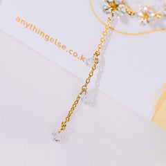 Sunny side upイヤーカフ&ピアス Earrings pink-rocket