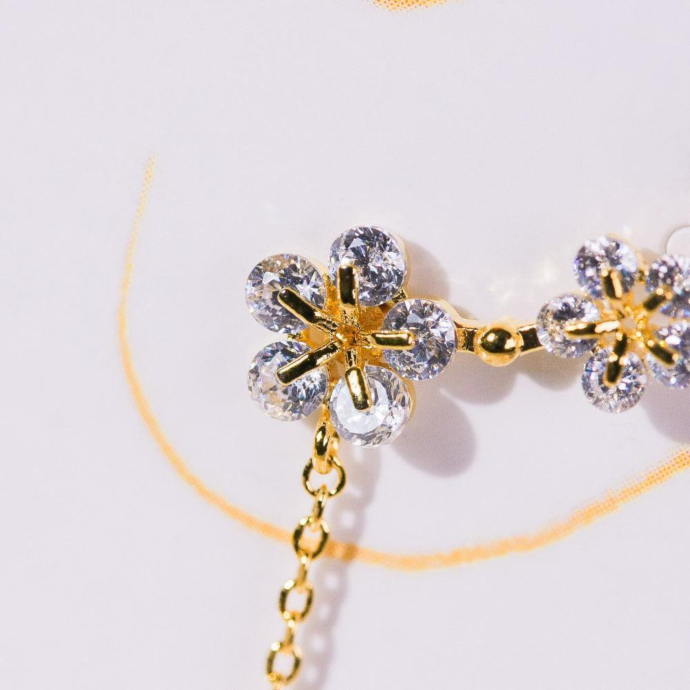 Sunny side upイヤーカフ&ピアス Earrings pink-rocket